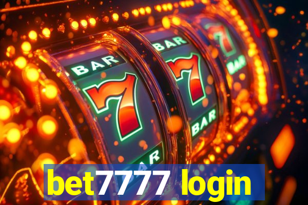 bet7777 login